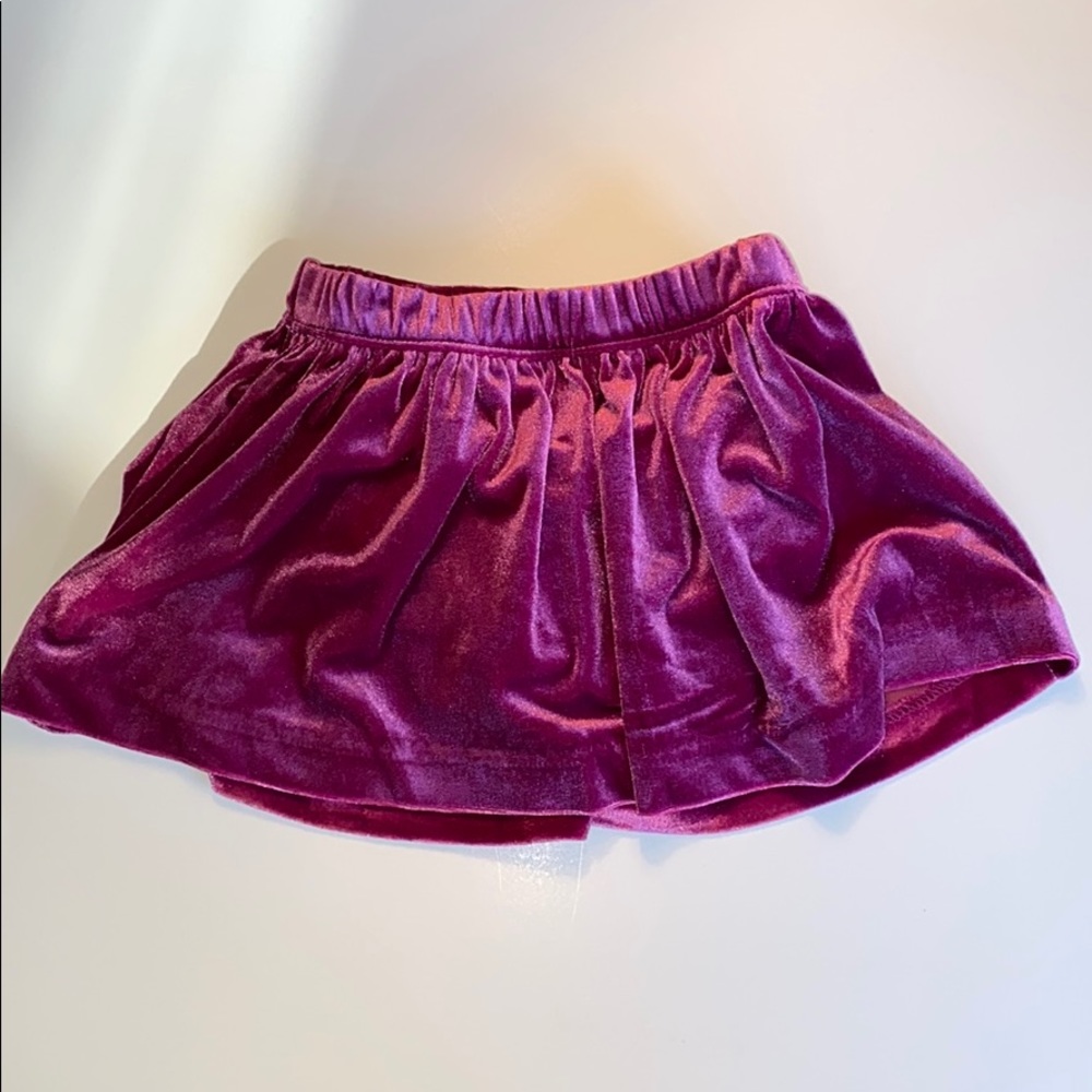 NWOT Original Gymboree Baby Velour Skirt